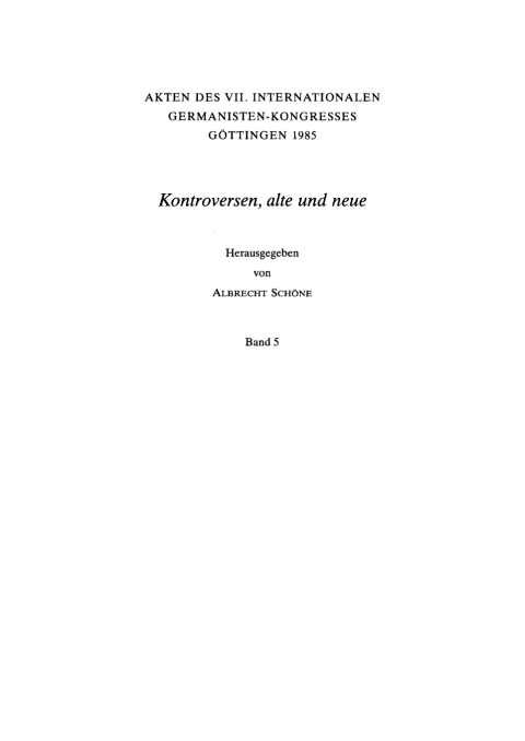 Cover image for book Auseinandersetzungen um jiddische Sprache und Literatur. Jüdische Komponenten in der deutschen Literatur - die Assimilationskontroverse