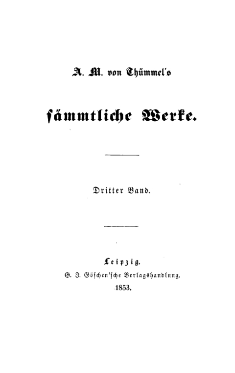 Cover image for book Reise in die mittäglichen Provinzen von Frankreich, Teil 3