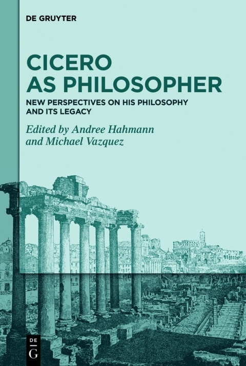 Cover image for book Cicero as Philosopher