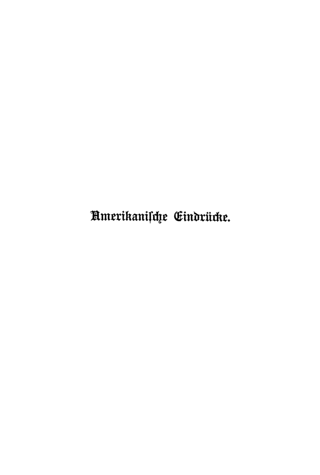 Page Fidelity Amerikanische Eindrücke; $179.81
