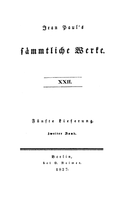 Cover image for book Fünfte Lieferung. Zweiter Band: Titan