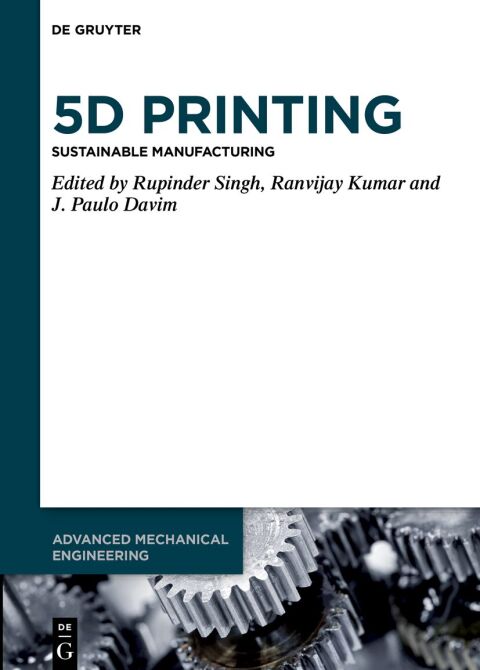 Cover image for book 5D Printing
