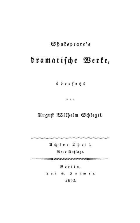 KÃ¶nig Heinrich VI. Zweiter Theil 
