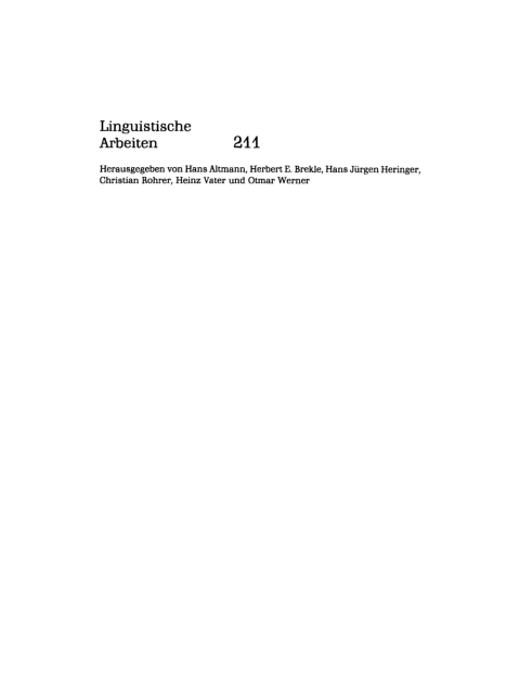 Cover image for book Silbische und lexikalische Phonologie