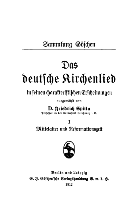 Cover image for book Mittelalter und Reformationszeit