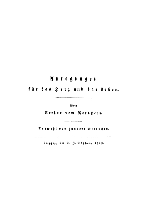 Cover image for book Anregungen für das Herz und das Leben