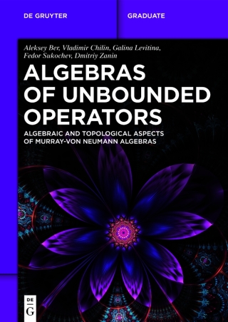 Algebras of Unbounded Operators