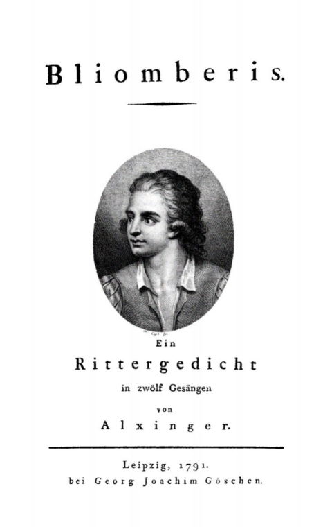 Cover image for book Bliomberis