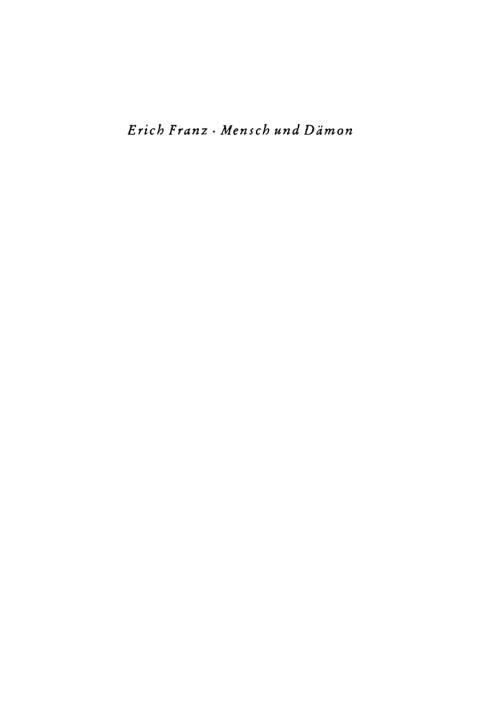 Cover image for book Mensch und Dämon