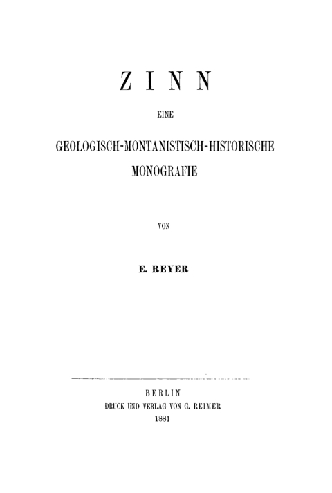 Cover image for book Zinn