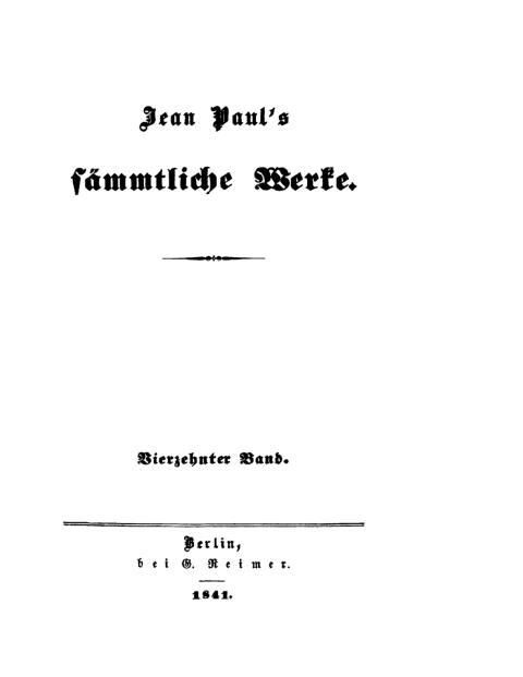 Palingenesien. Fata und Werke vor und in NÃ¼rnberg 