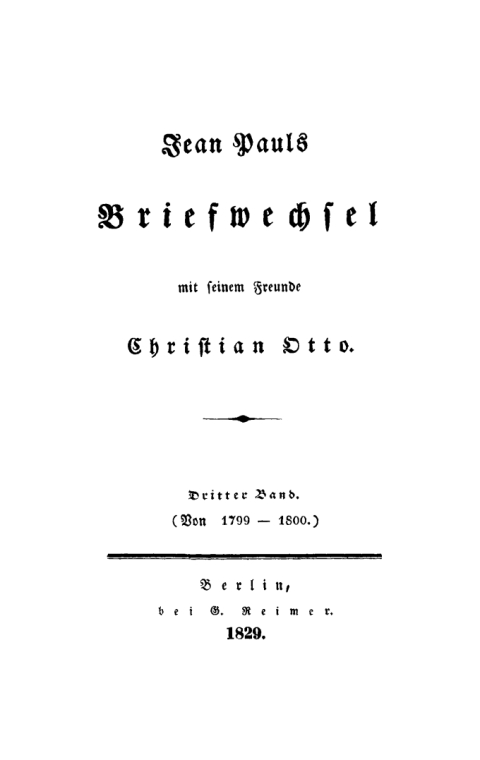 (Von 1799â1800.) 