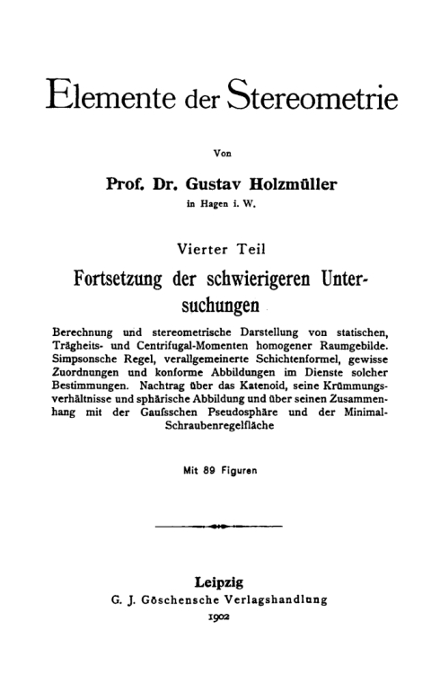 Cover image for book Fortsetzung der schwierigeren Untersuchungen