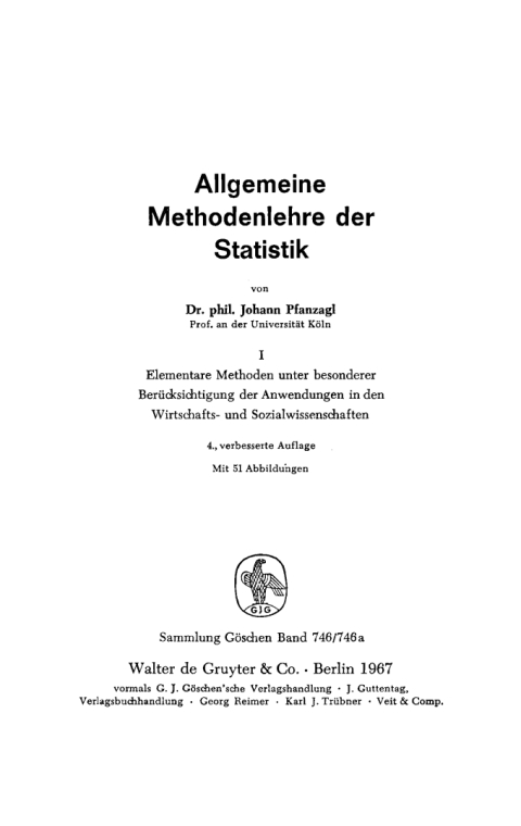 Cover image for book Elementare Methoden unter besonderer Berücksichtigung der Anwendungen in den Wirtschafts- und Sozialwissenschaften