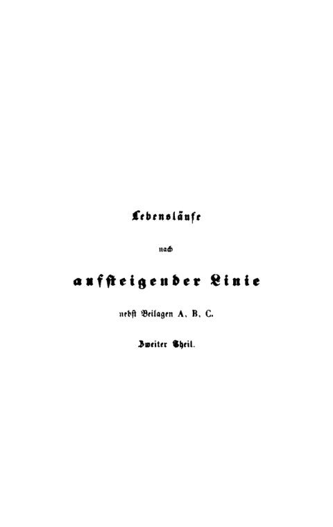 Cover image for book Th. G. von Hippel: Lebensläufe nach aufsteigender Linie. Teil 2