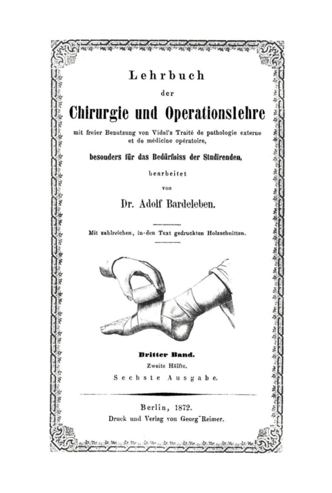 Cover image for book Auguste Théodore Vidal: Lehrbuch der Chirurgie und Operationslehre. Band 3