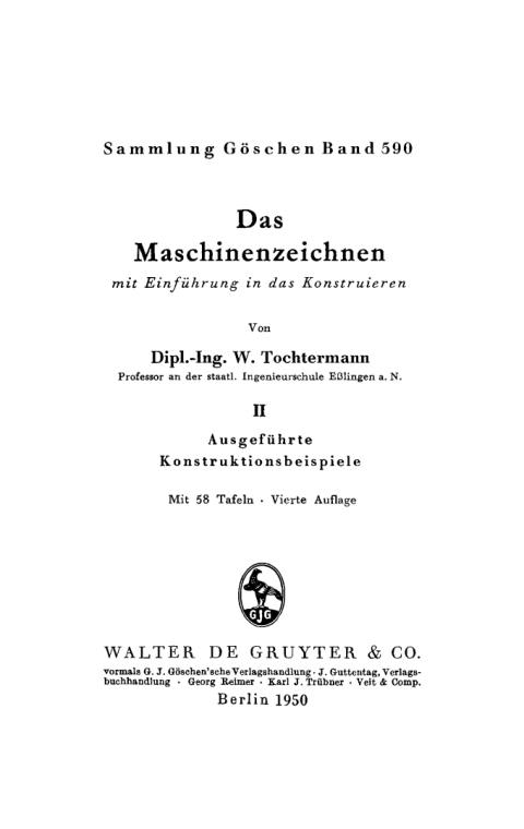 Cover image for book Ausgeführte Konstruktionsbeispiele