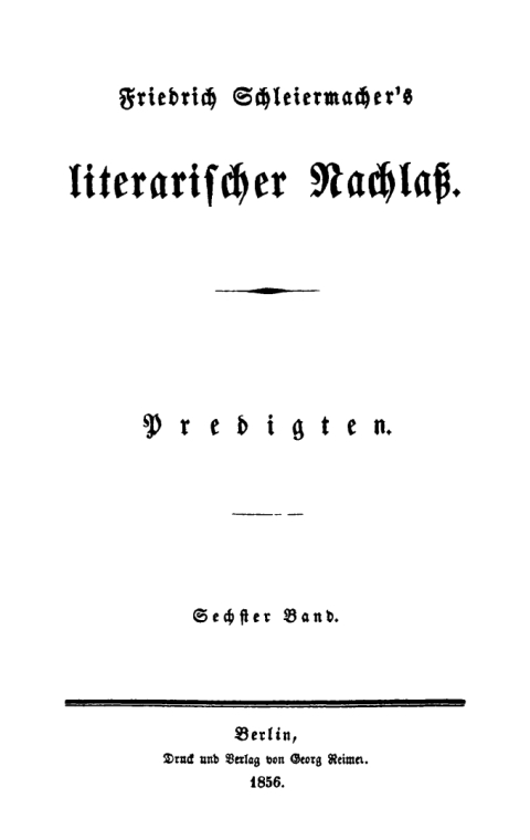 Cover image for book Predigten über die Apostelgeschichte. Predigten über einzelne evangelische Stellen. Predigten über den Brief an die Philipper