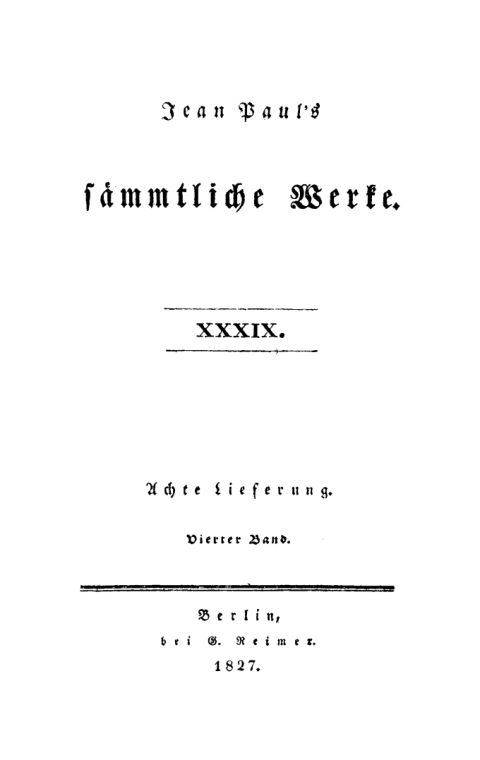 Cover image for book Achte Lieferung. Vierter Band: Das heimliche Klaglied der jetzigen Männer; die wunderbare Gesellschaft in der Neujahrnacht und das Freiheit-Büchlein