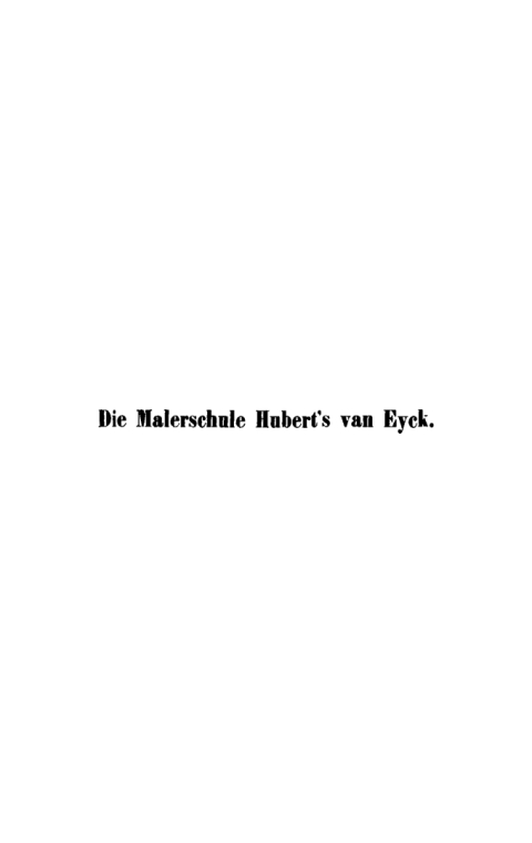 Cover image for book Die flandrische Malerei des fünfzehnten Jahrhunderts