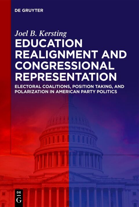 Cover image for book Education Realignment and Congressional Representation