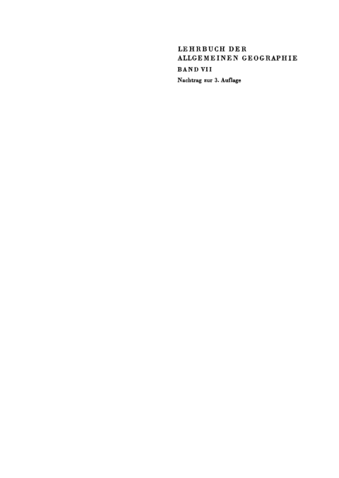 Cover image for book Allgemeine Wirtschafts- und Verkehrsgeographie