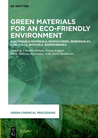Green Materials for an Eco-Friendly Environment