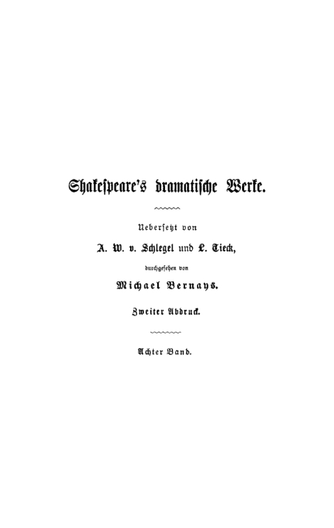 Cover image for book Die beiden Veroneser. Coriolanus. Liebes Leid und Lust