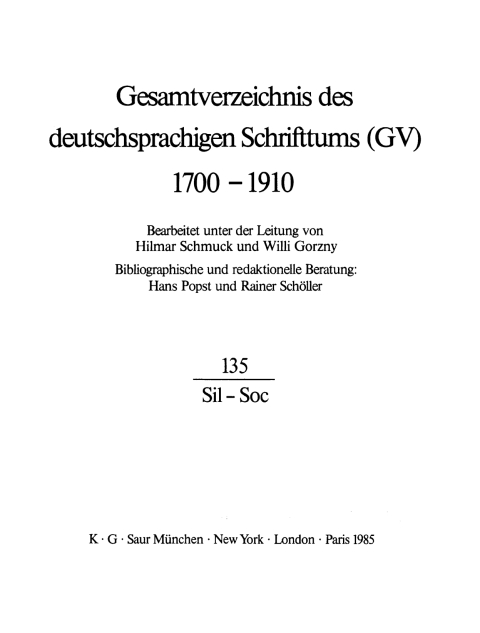 Cover image for book Sil - Soc