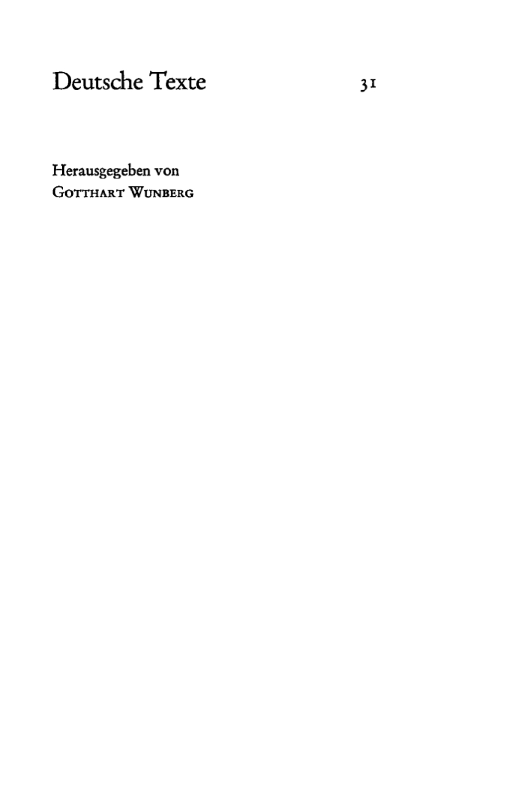 Page Fidelity Deutsche Dramaturgie der Sechziger Jahre; $179.81