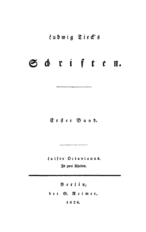 Cover image for book Kaiser Octavianus