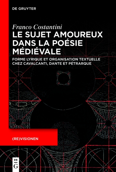 Cover image for book Le sujet amoureux dans la poésie médiévale