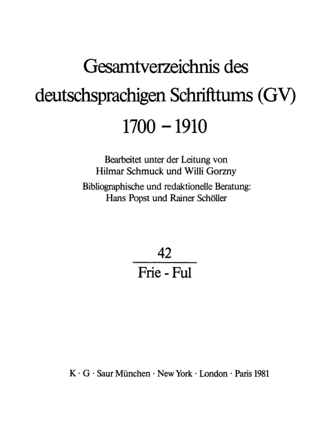 Cover image for book Frie - Ful