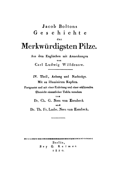 Cover image for book Anhang und Nachträge