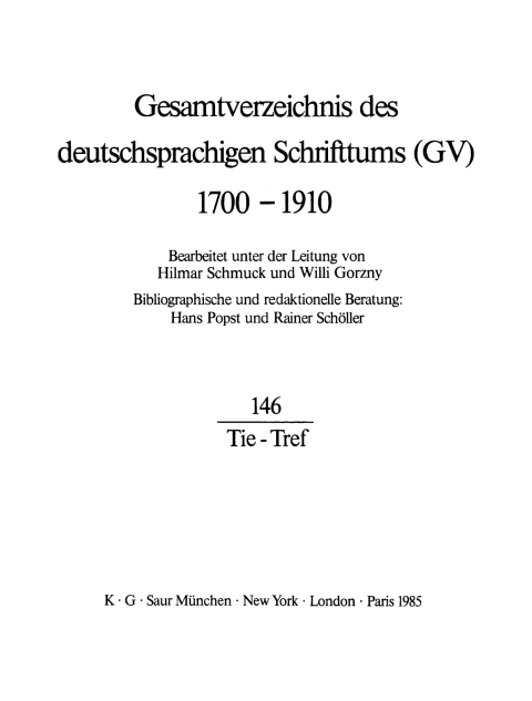 Cover image for book Tie - Tref