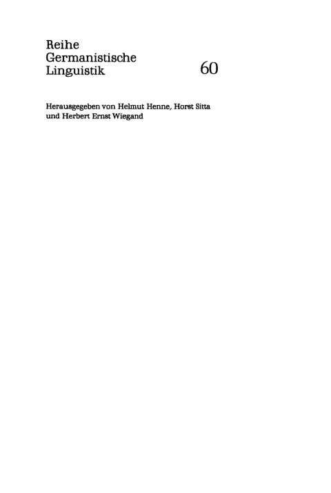 Cover image for book Graphische Elemente der geschriebenen Sprache