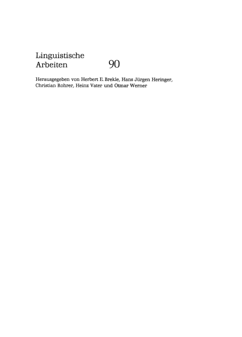 Cover image for book Syntaxe et sémantique