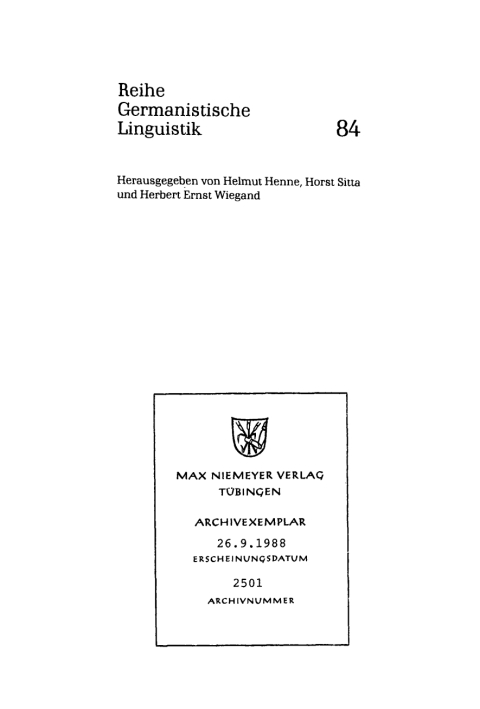 Cover image for book Mittelhochdeutsches Wörterbuch in der Diskussion