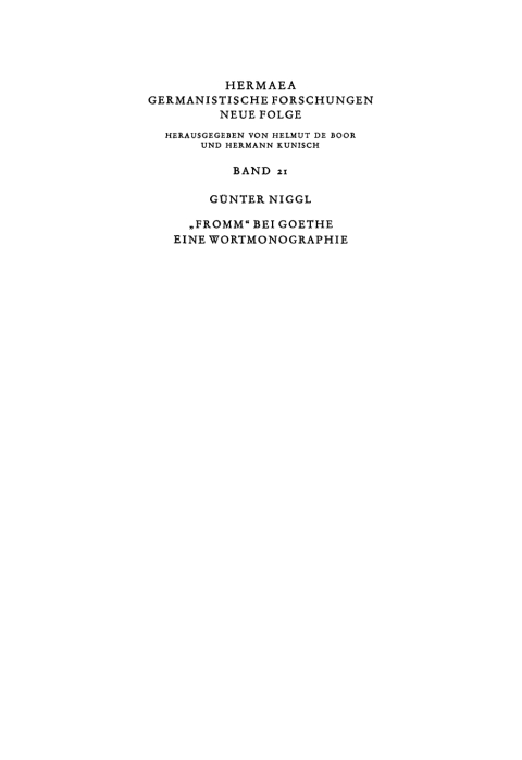 Cover image for book "Fromm" bei Goethe