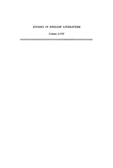 Cover image for book Blameth nat me