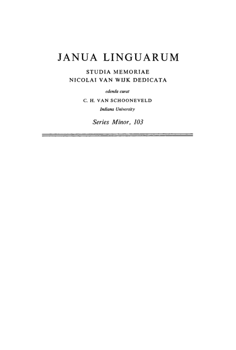 Cover image for book The language process