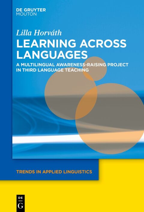 Cover image for book Learning across Languages