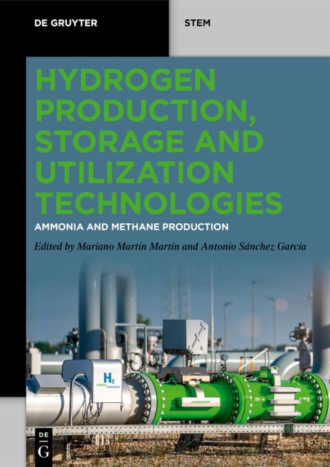 Cover image for book Hydrogen Production, Storage and Utilization Technologies