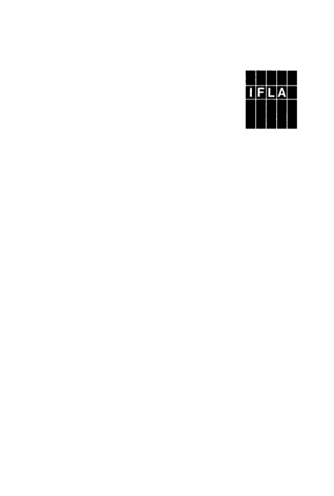 Universal Availability of Publications (UAP) 