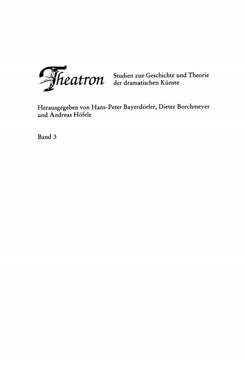 Cover image for book »The music hall is dying«