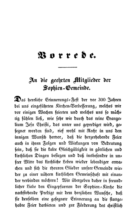 Cover image for book Predigt, gehalten am 2ten November 1839