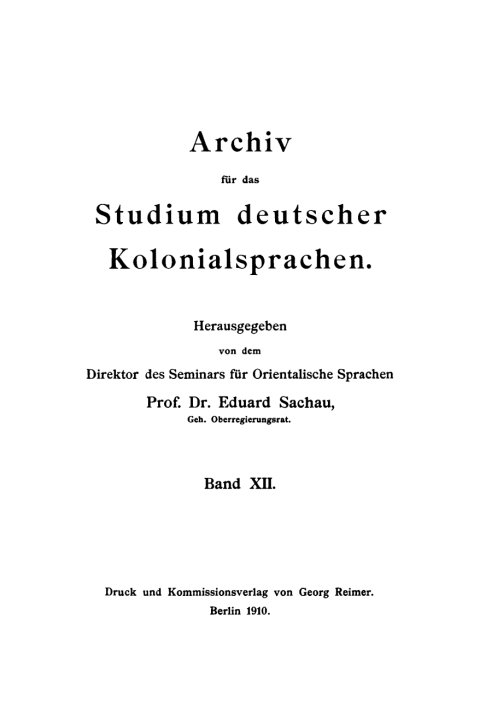 Cover image for book Tierfabeln und andere Erzählungen in Suaheli
