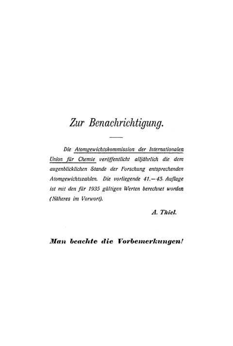 Logarithmische Rechentafeln für Chemiker, Pharmazeuten, Mediziner und Physiker