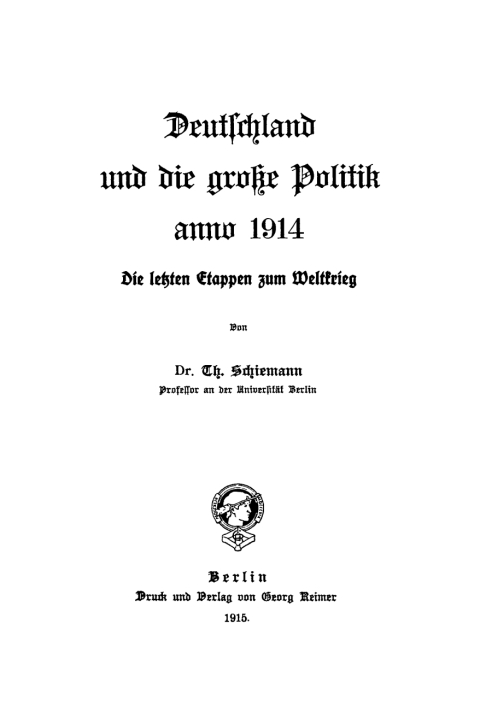 Cover image for book 1914