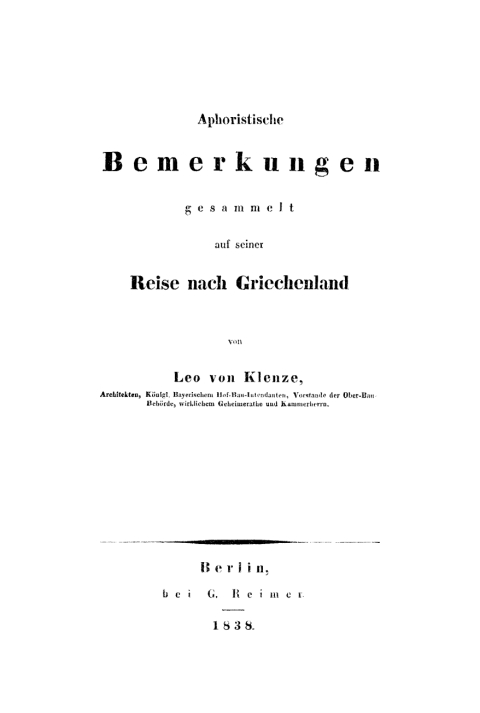 Cover image for book Aphoristische Bemerkungen